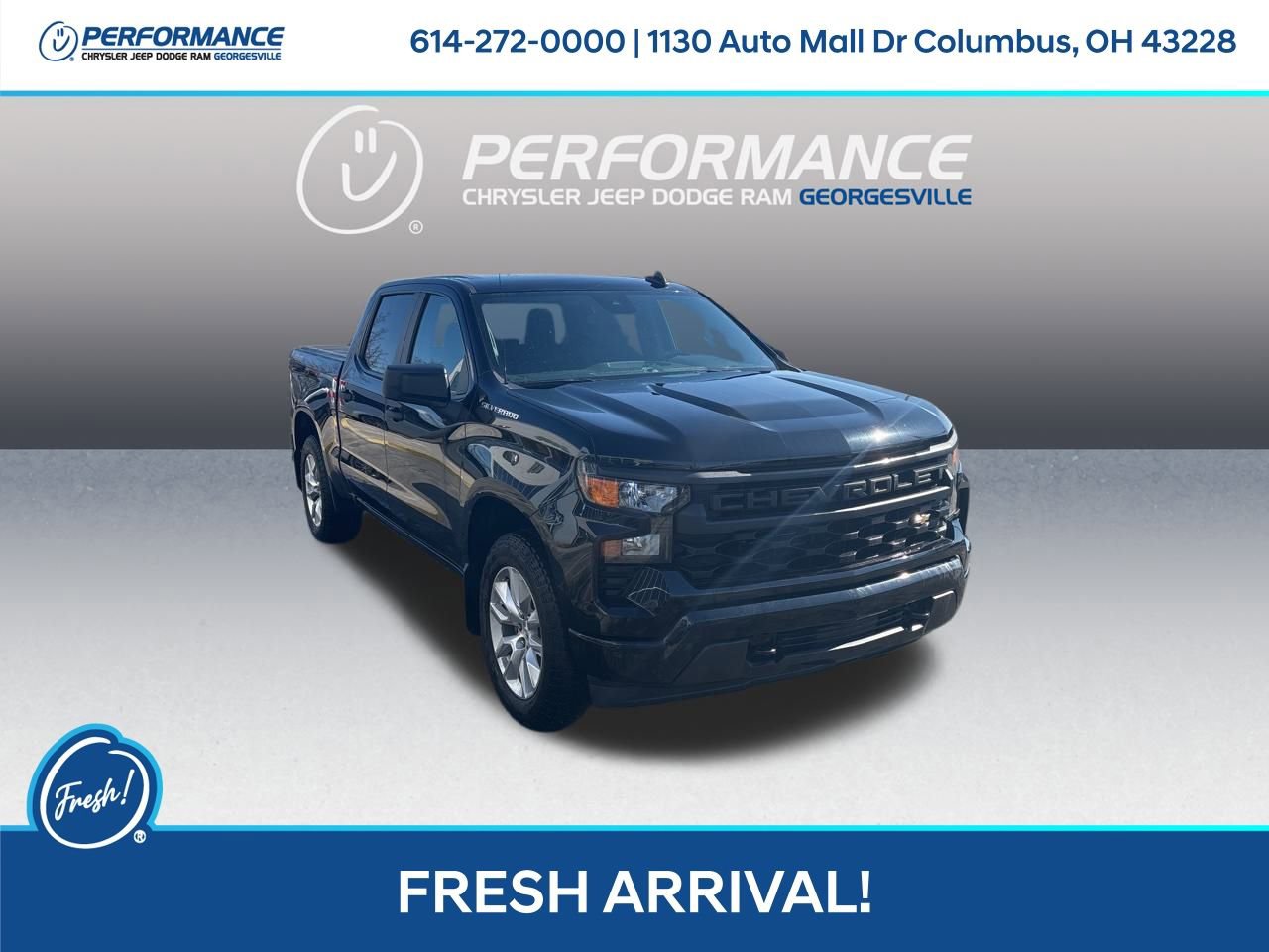 Used 2023 Chevrolet Silverado 1500 Custom