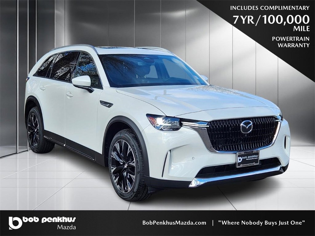 New 2026 MAZDA CX-90 Plug-In Hybrid w/ Premium Plus