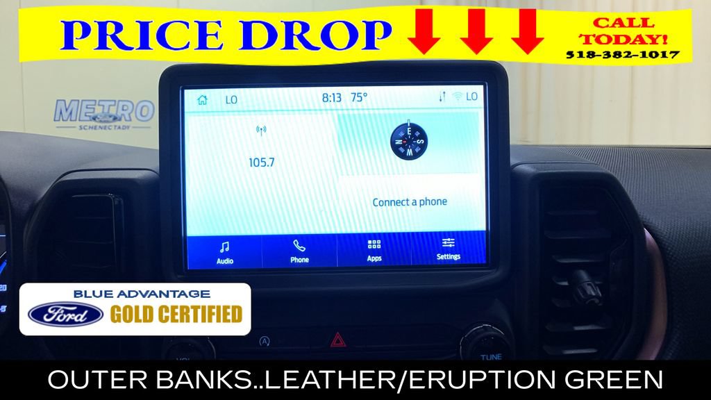 Certified 2023 Ford Bronco Sport Outer Banks AWD/4WD image 35