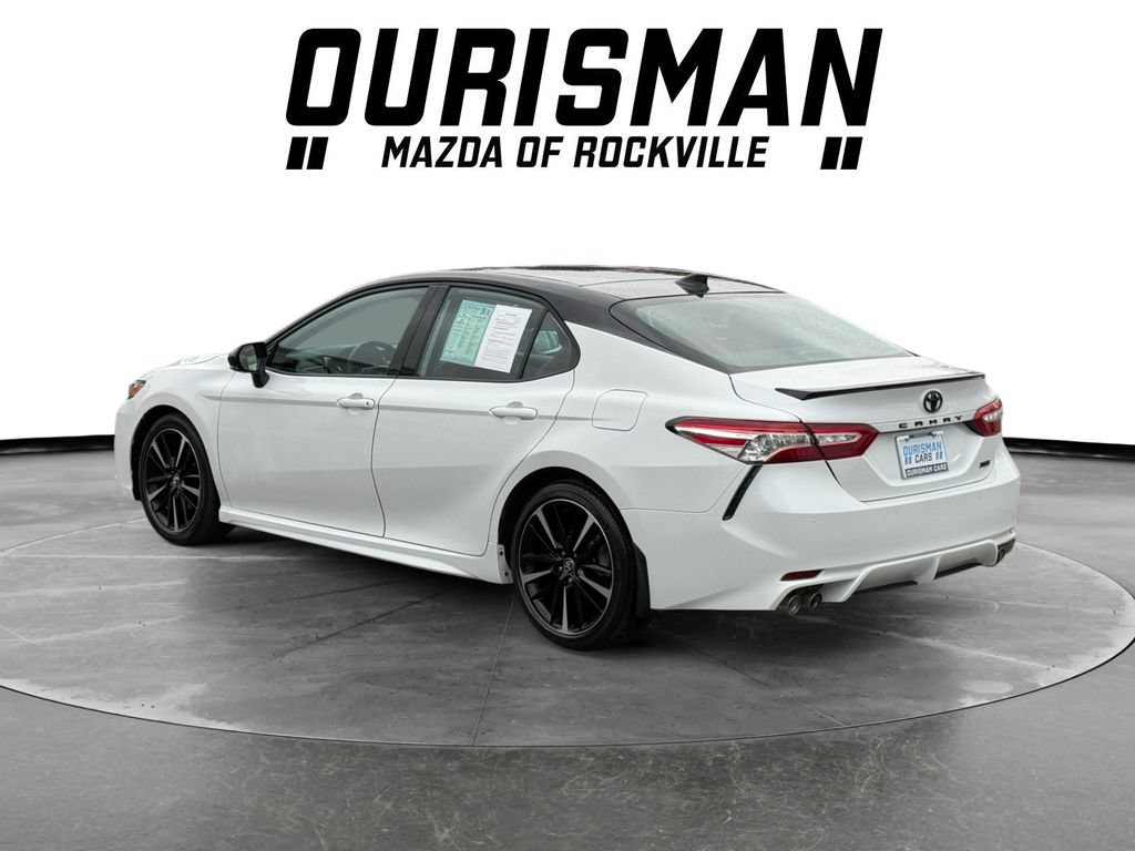 Used 2020 Toyota Camry XSE w/ Driver Assist Package FWD image 4