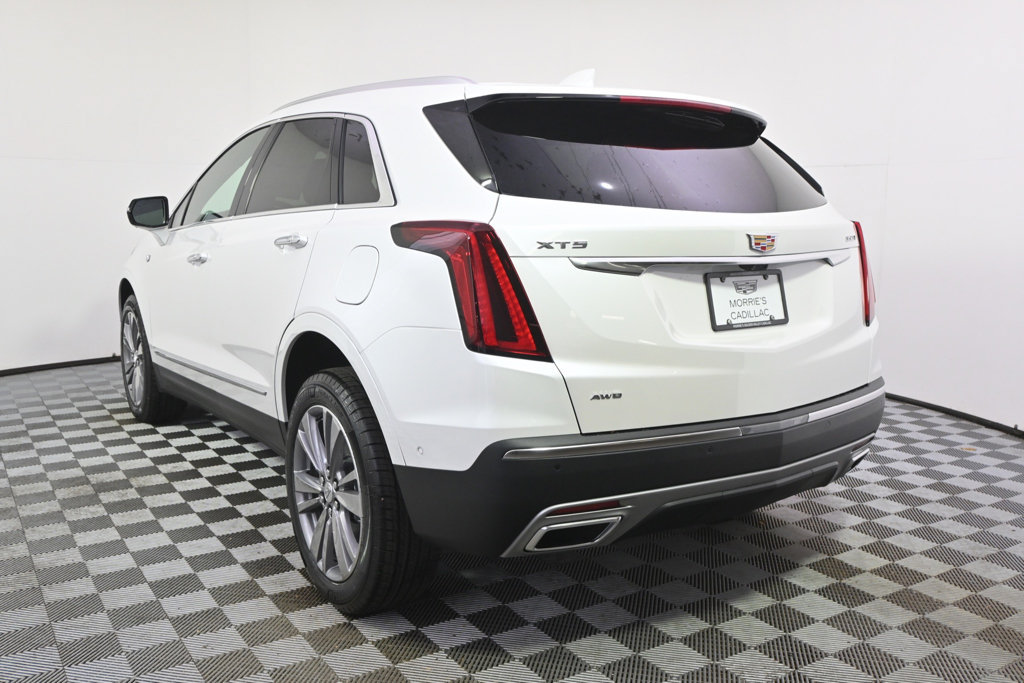 New 2026 Cadillac XT5 Premium Luxury w/ Driver Assist Package AWD/4WD image 4