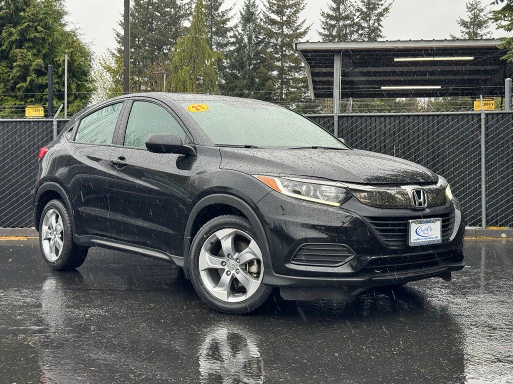 Used 2021 Honda HR-V LX image 25