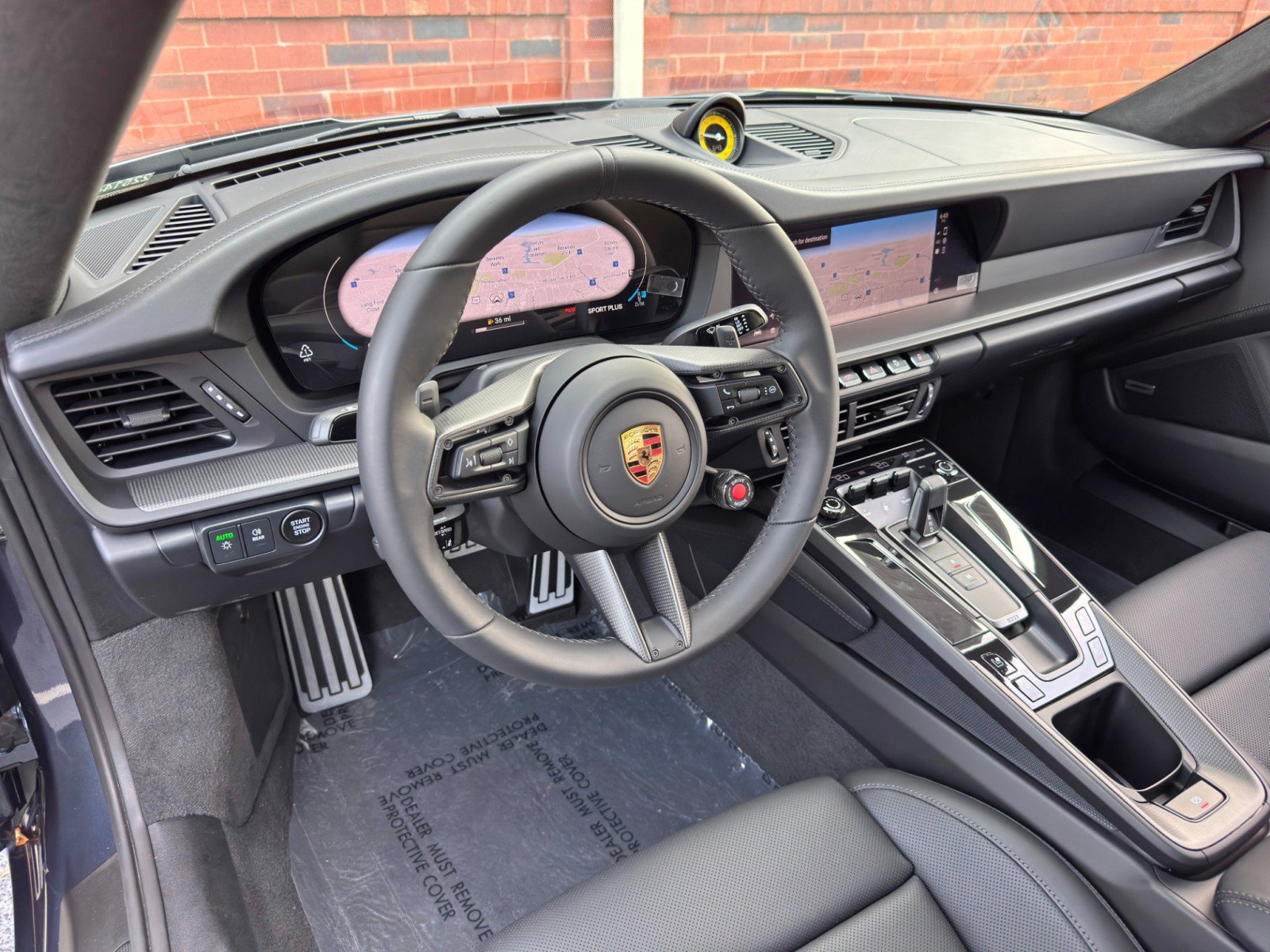 Used 2025 Porsche 911 Carrera 4 GTS w/ Premium Package AWD/4WD image 12