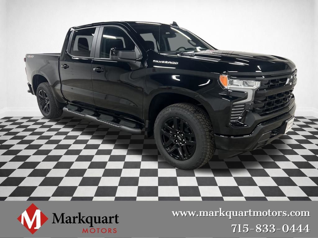 New 2026 Chevrolet Silverado 1500 RST w/ RST Select Package image 1