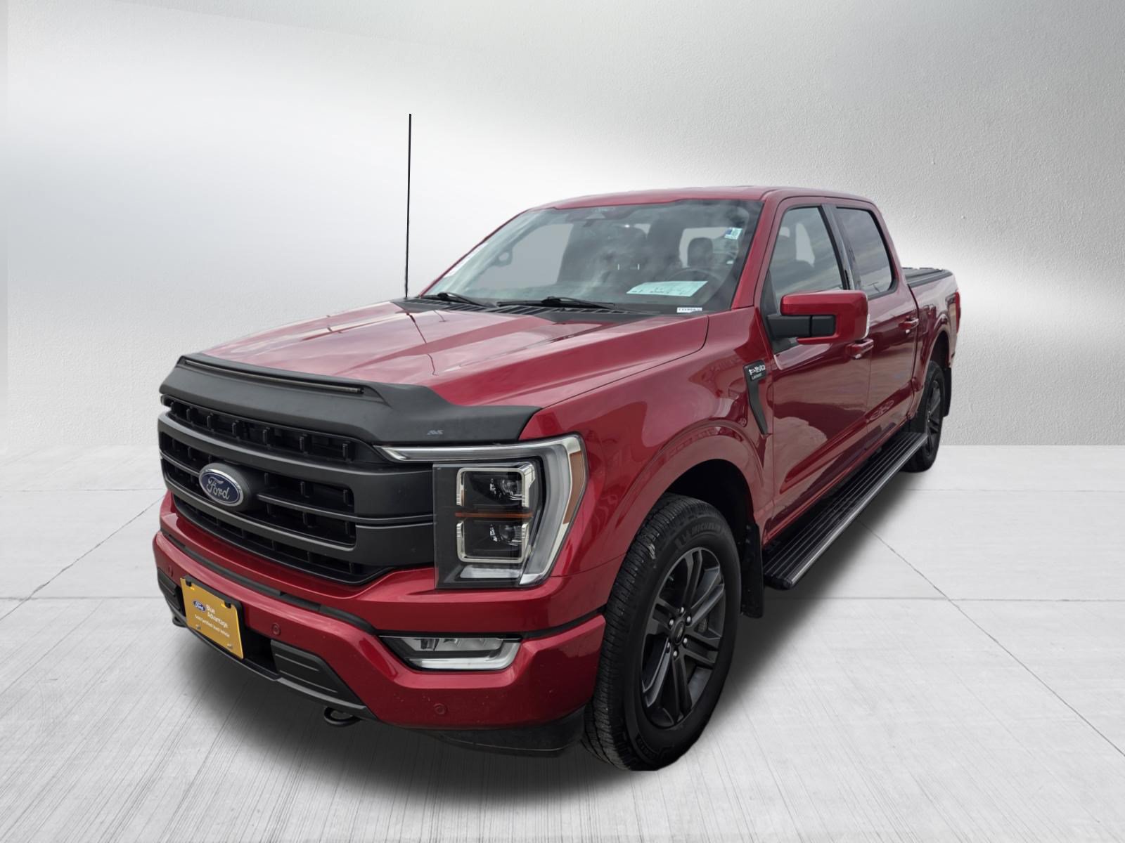 Certified 2022 Ford F150 Lariat w/ Equipment Group 502A High AWD/4WD image 3