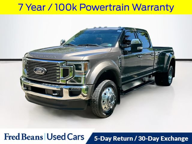Certified 2022 Ford F450 King Ranch w/ King Ranch Ultimate Package AWD/4WD image 4
