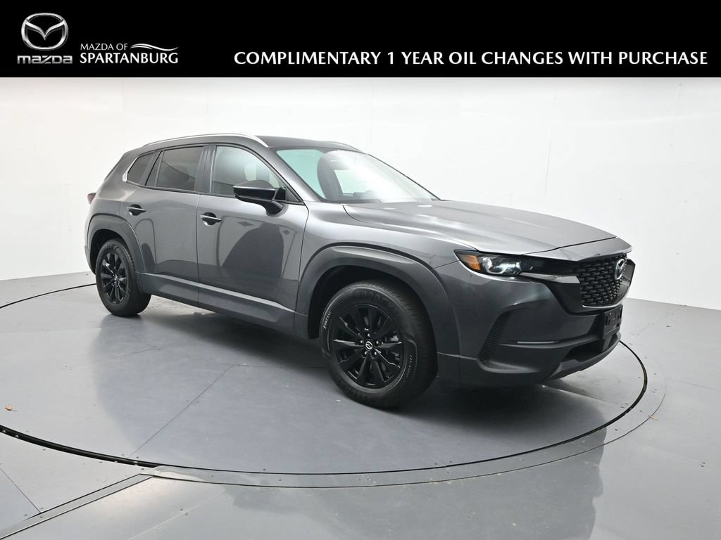 Used 2025 MAZDA CX-50 AWD 2.5 S w/ Preferred Package