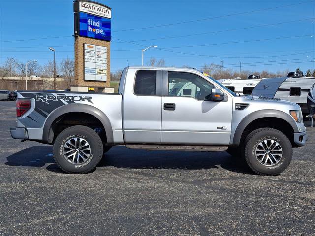 Used 2012 Ford F150 Raptor w/ Box Side Graphics Pkg image 24