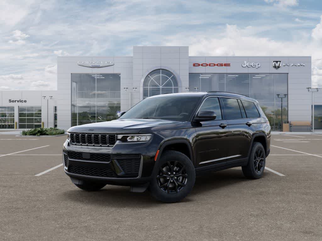 New 2026 Jeep Grand Cherokee L 4WD
