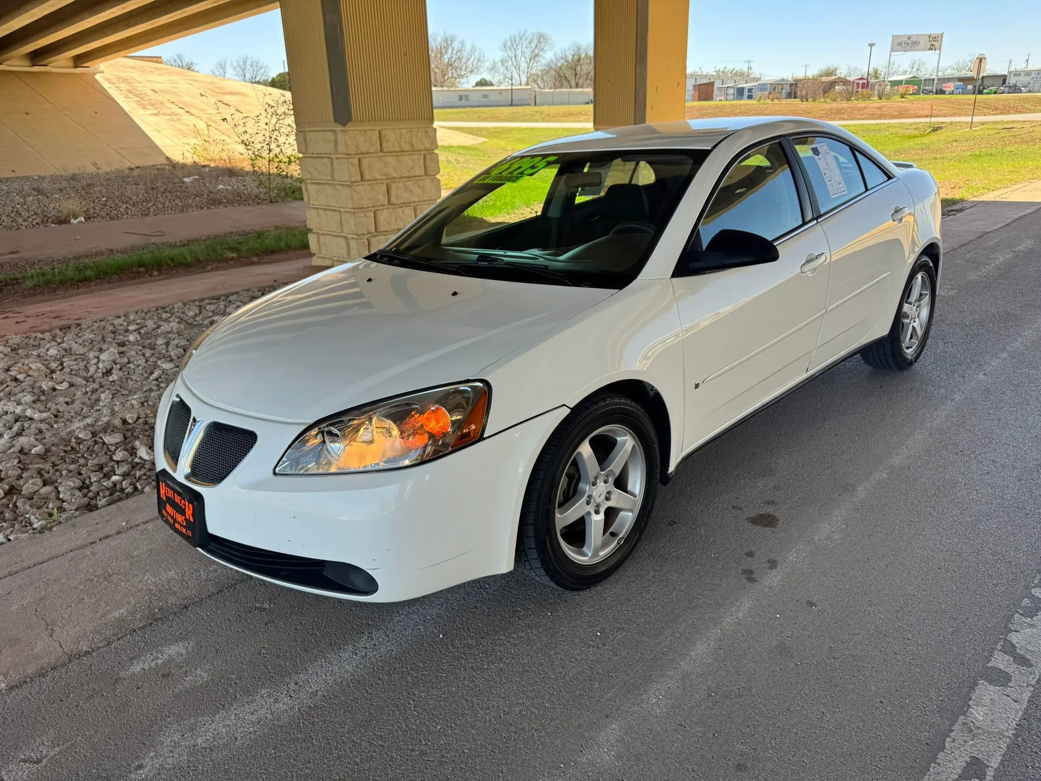 Used 2007 Pontiac G6 Sedan 4D w/ Sport Package FWD image 7