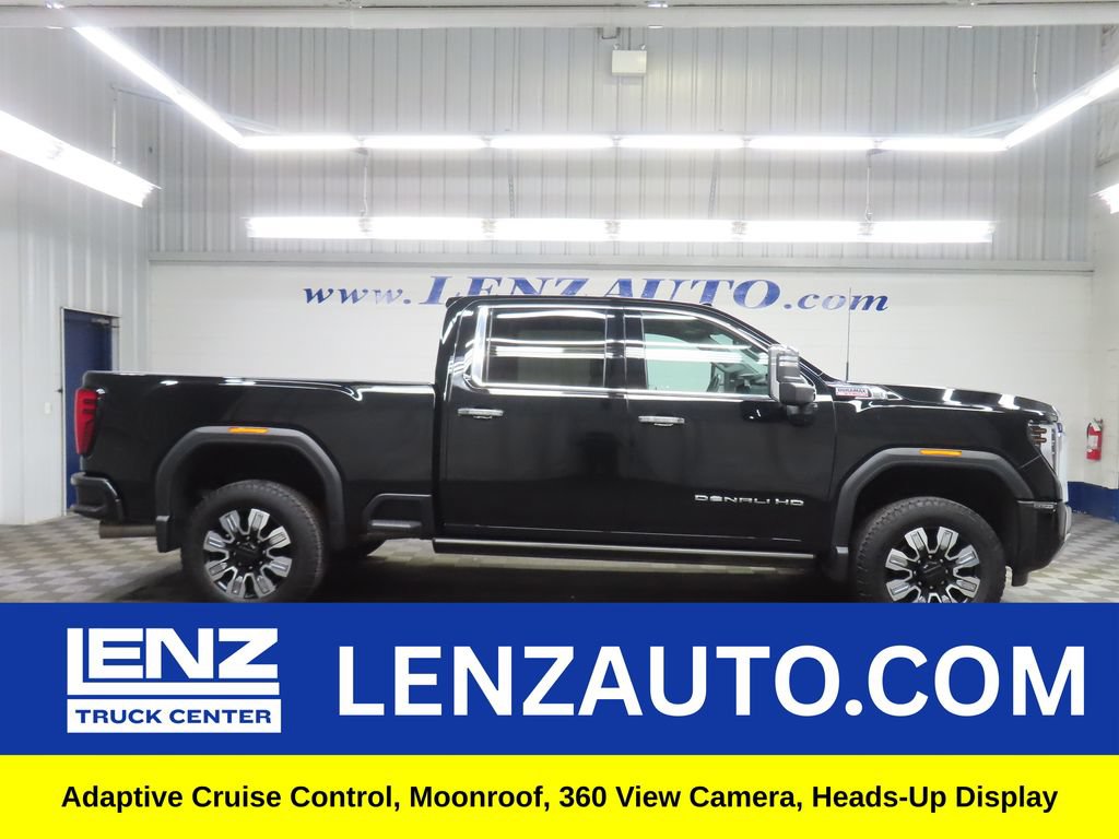 Used 2024 GMC Sierra 2500 Denali w/ Denali Reserve Package AWD/4WD image 1