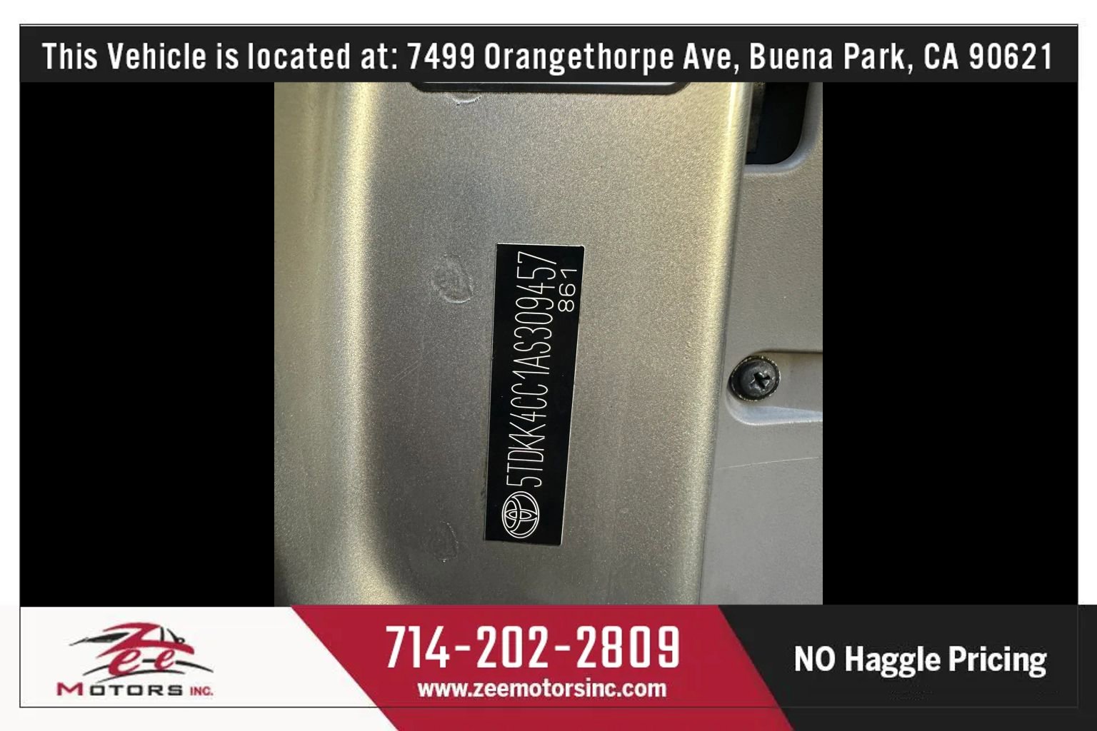 Used 2010 Toyota Sienna LE FWD image 56