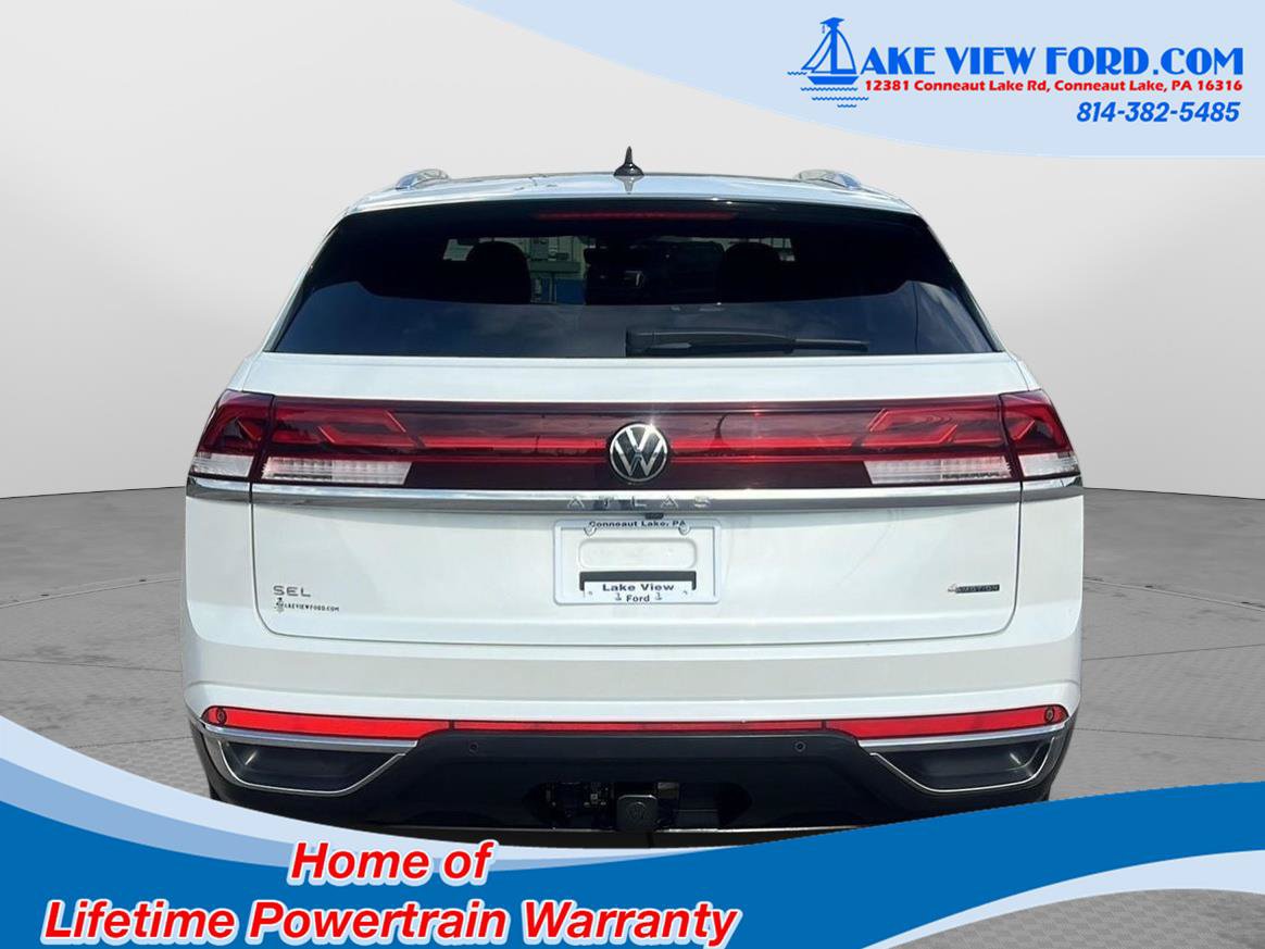 Used 2024 Volkswagen Atlas Cross Sport SEL AWD/4WD image 9