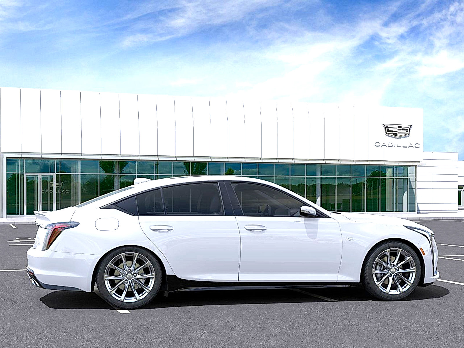 New 2025 Cadillac CT5 Sport image 5