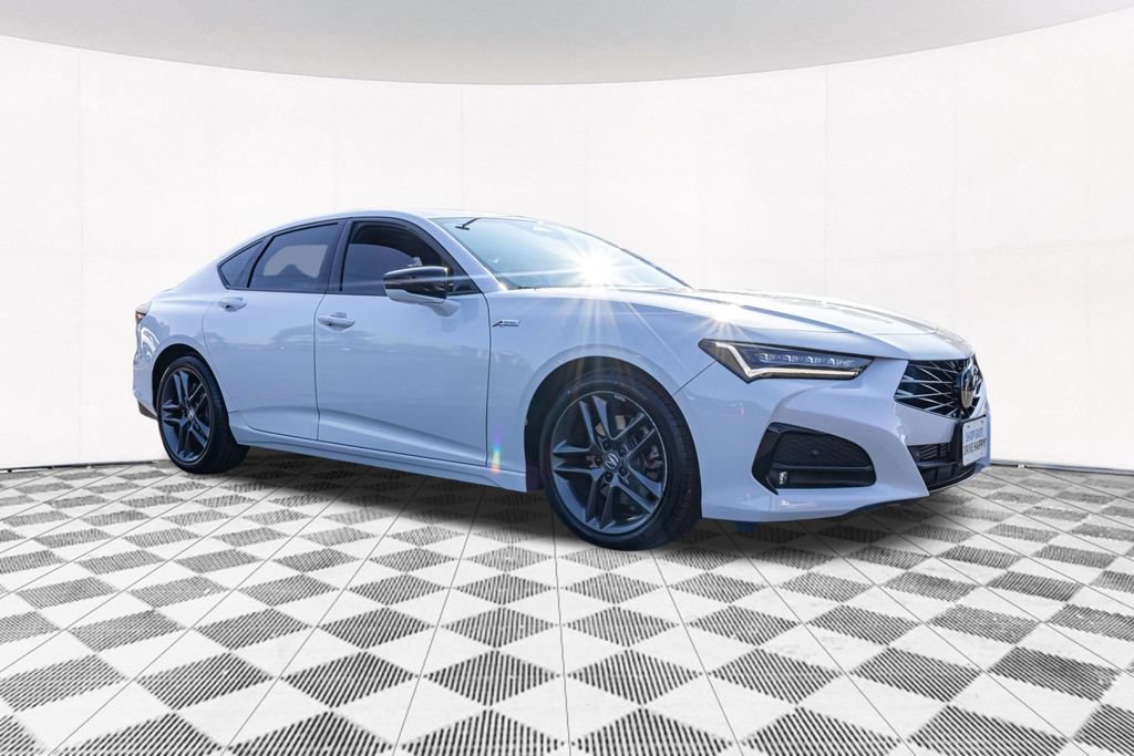 Used 2025 Acura TLX w/ A-SPEC Package AWD/4WD image 12