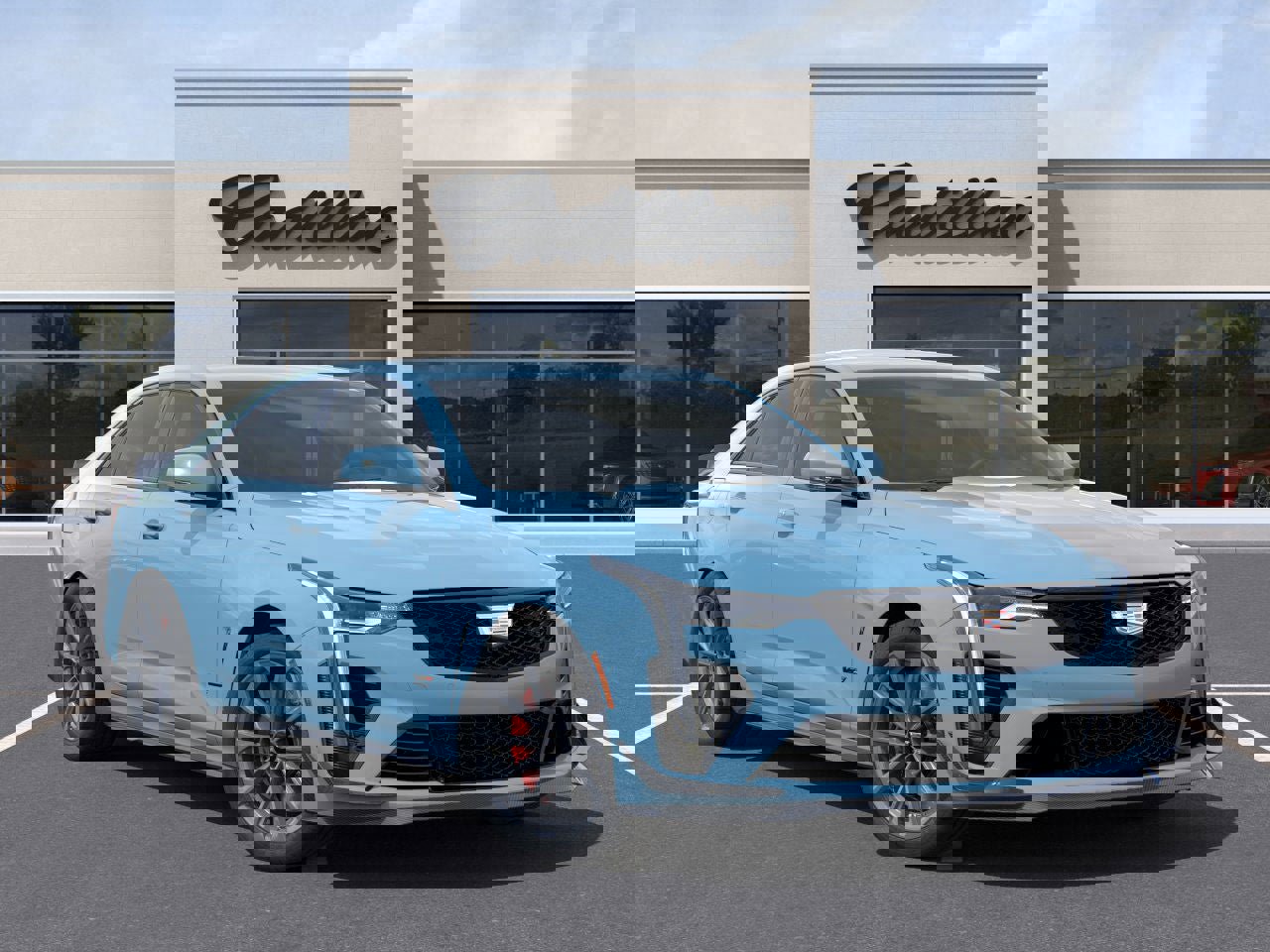 New 2025 Cadillac CT4 V Blackwing w/ Carbon Fiber 1 Package image 7