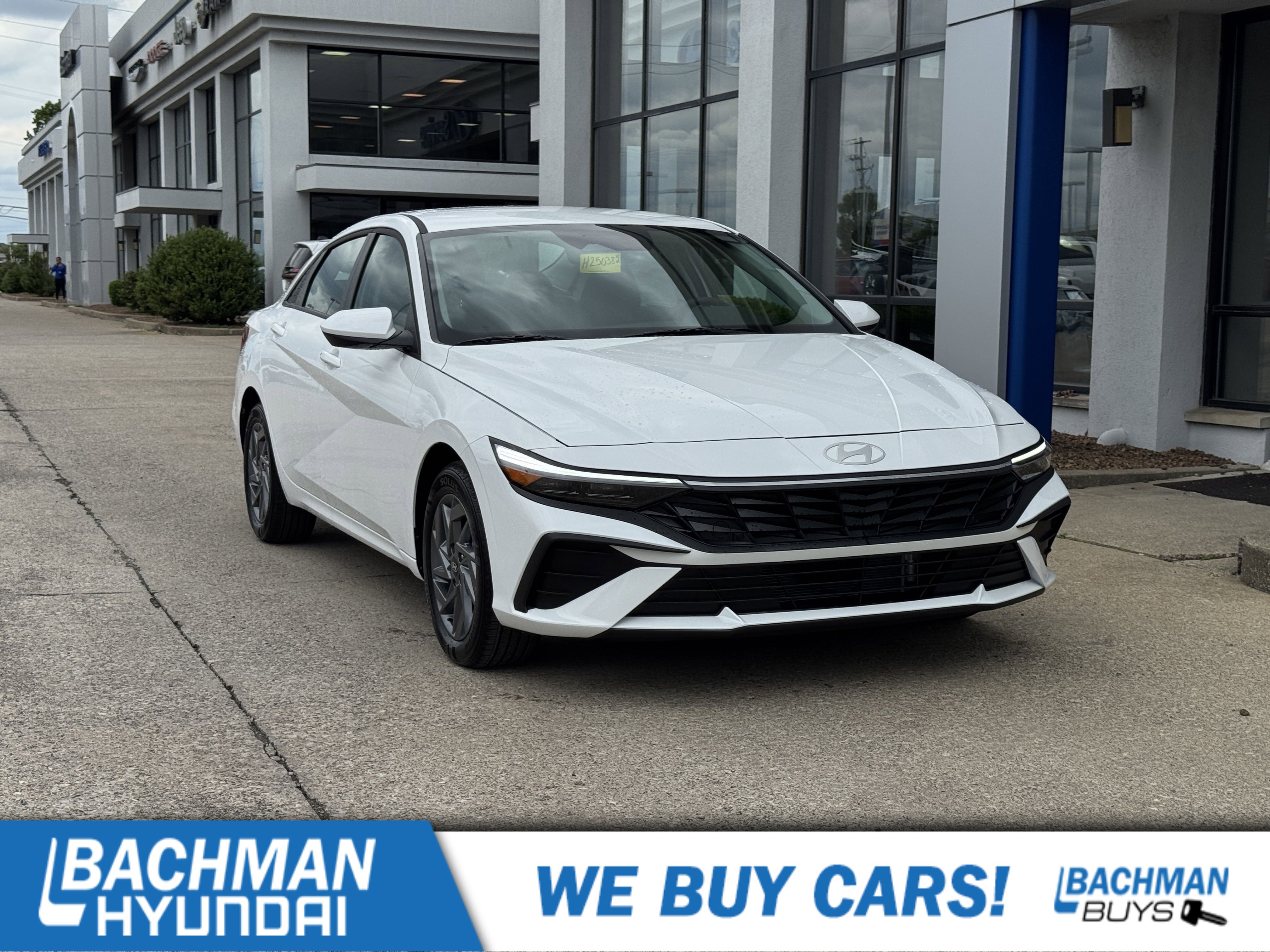 New 2025 Hyundai Elantra Blue