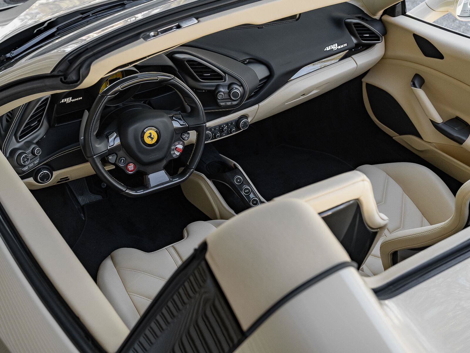 Used 2016 Ferrari 488 Spider RWD image 10