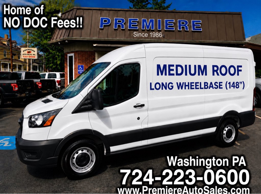 Used 2025 Ford Transit 250 148 Medium Roof RWD image 1