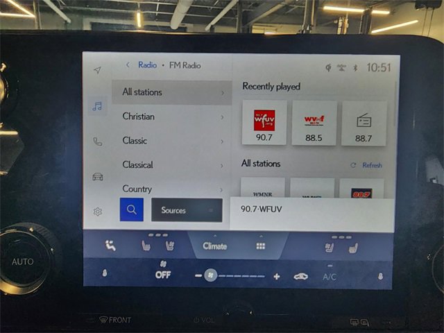 Used 2023 Lexus NX 350 AWD w/ Premium Package image 11