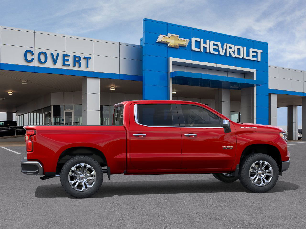 New 2026 Chevrolet Silverado 1500 LTZ w/ LTZ Convenience Package II image 5