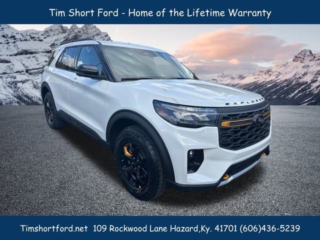 New 2026 Ford Explorer Tremor image 3