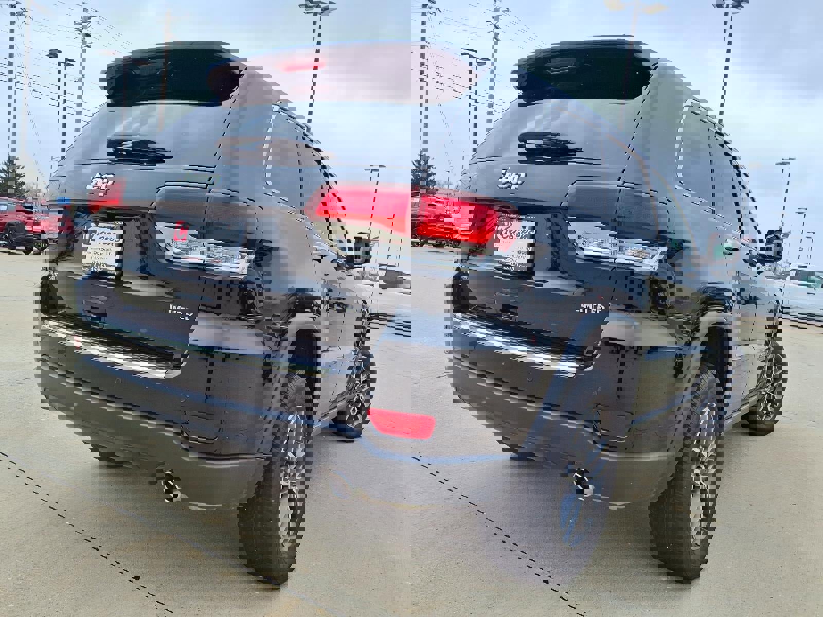 Certified 2021 Jeep Grand Cherokee Limited image 33