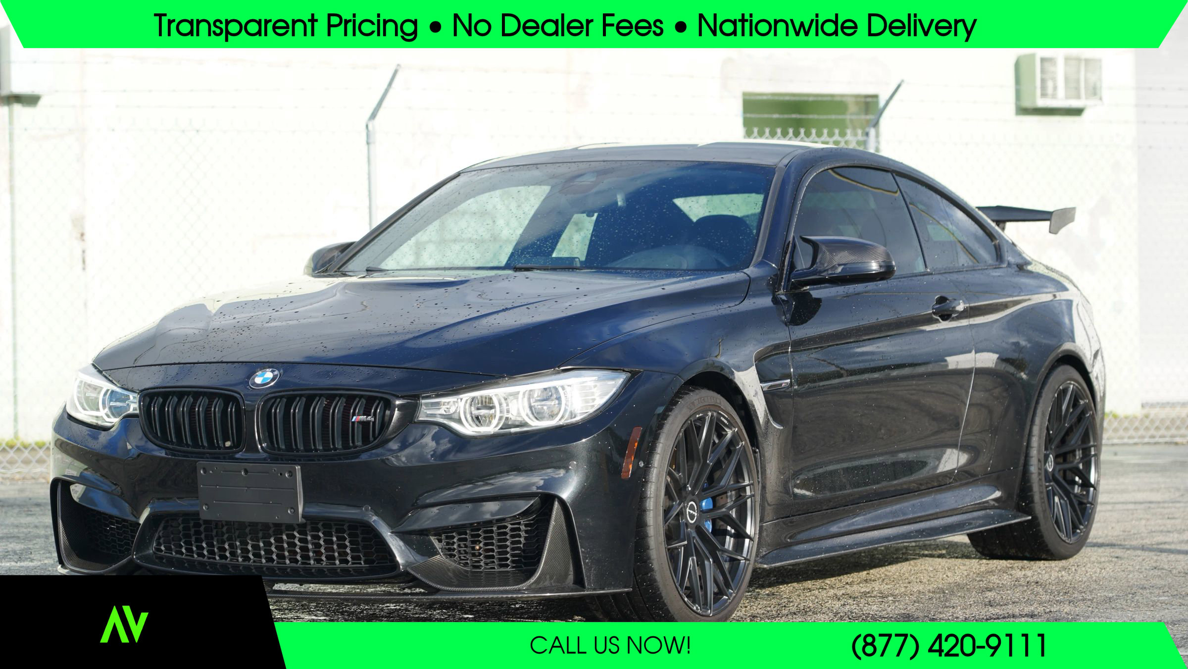 Used 2015 BMW M4 Coupe w/ Premium Package