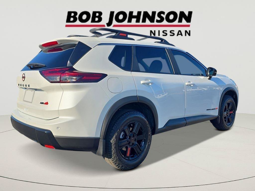 New 2026 Nissan Rogue SV w/ Rock Creek Premium Package AWD/4WD image 3