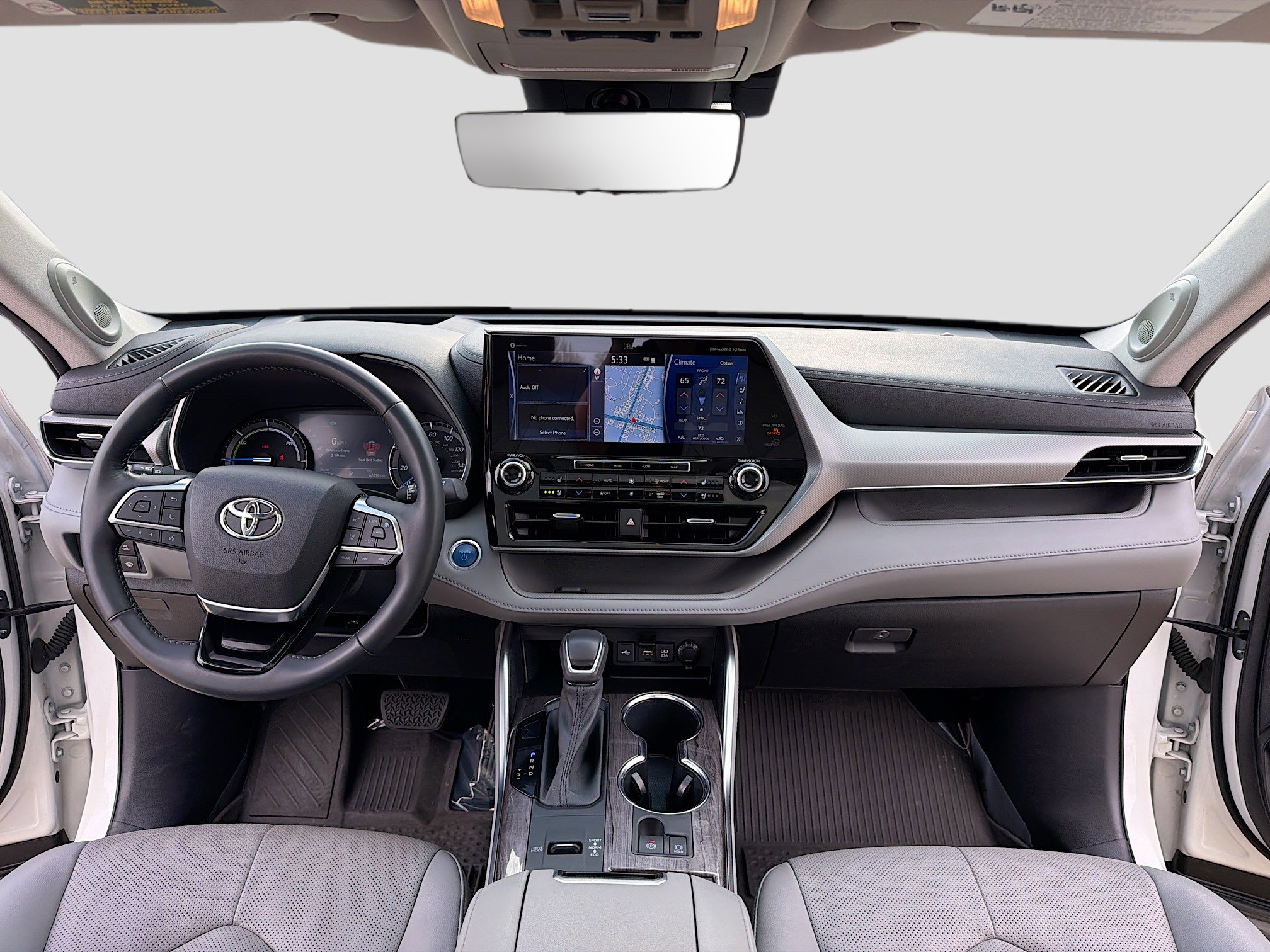 Certified 2021 Toyota Highlander Platinum image 3