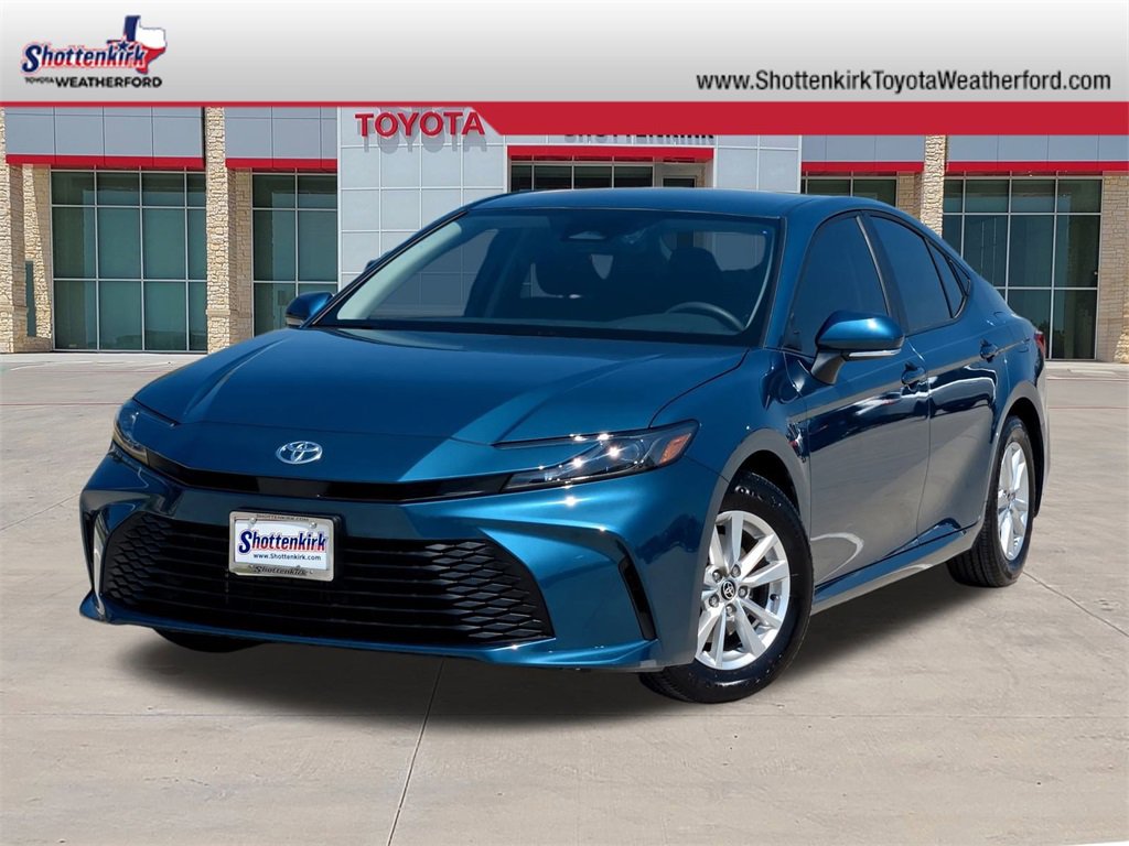 Used 2025 Toyota Camry LE