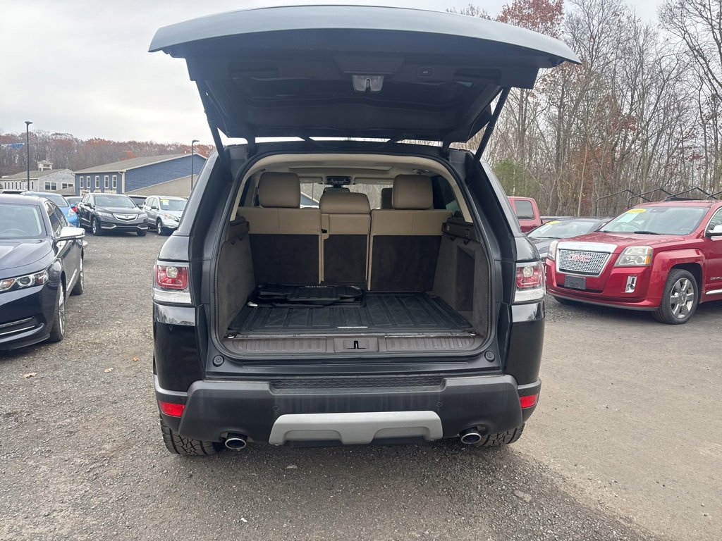 Used 2016 Land Rover Range Rover Sport HSE image 46