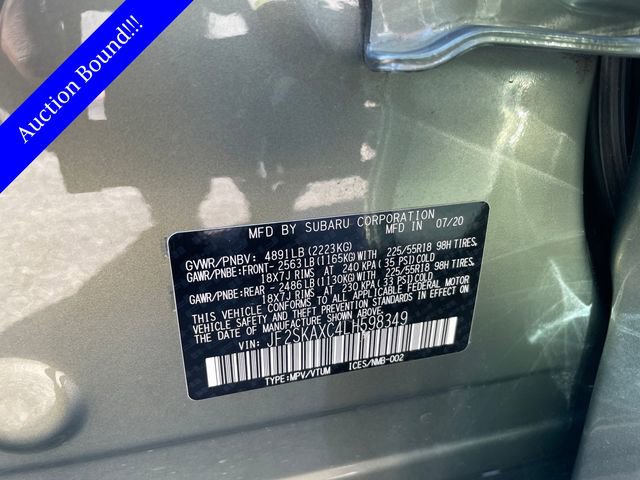 Used 2020 Subaru Forester Touring w/ Popular Package #2 image 30