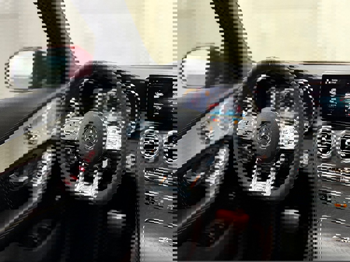 Used 2020 Mercedes-Benz GLC 63 AMG 4MATIC image 22