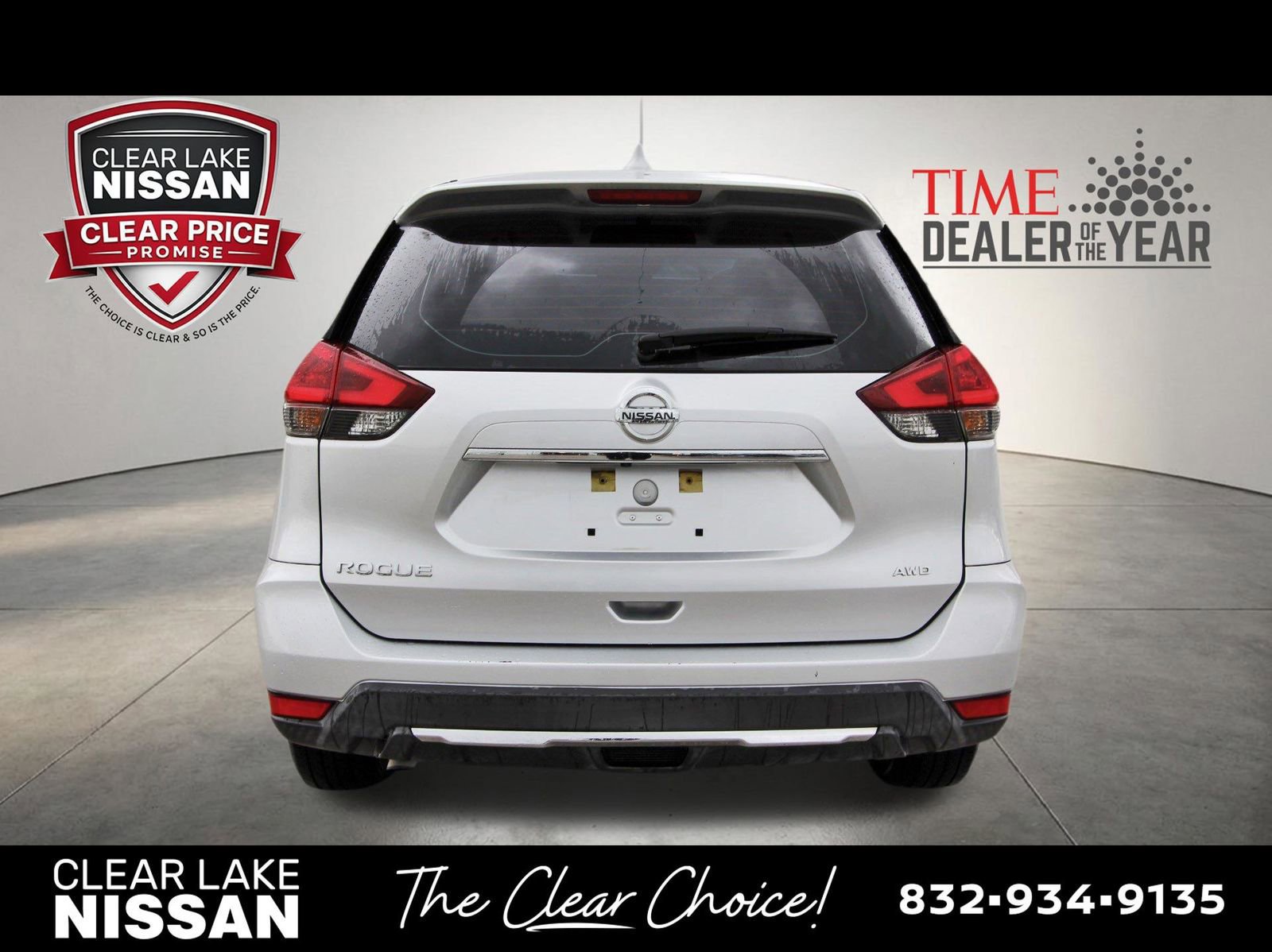 Used 2019 Nissan Rogue S AWD/4WD image 6
