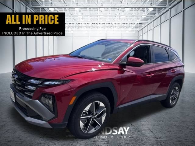 Used 2026 Hyundai Tucson SEL Plus