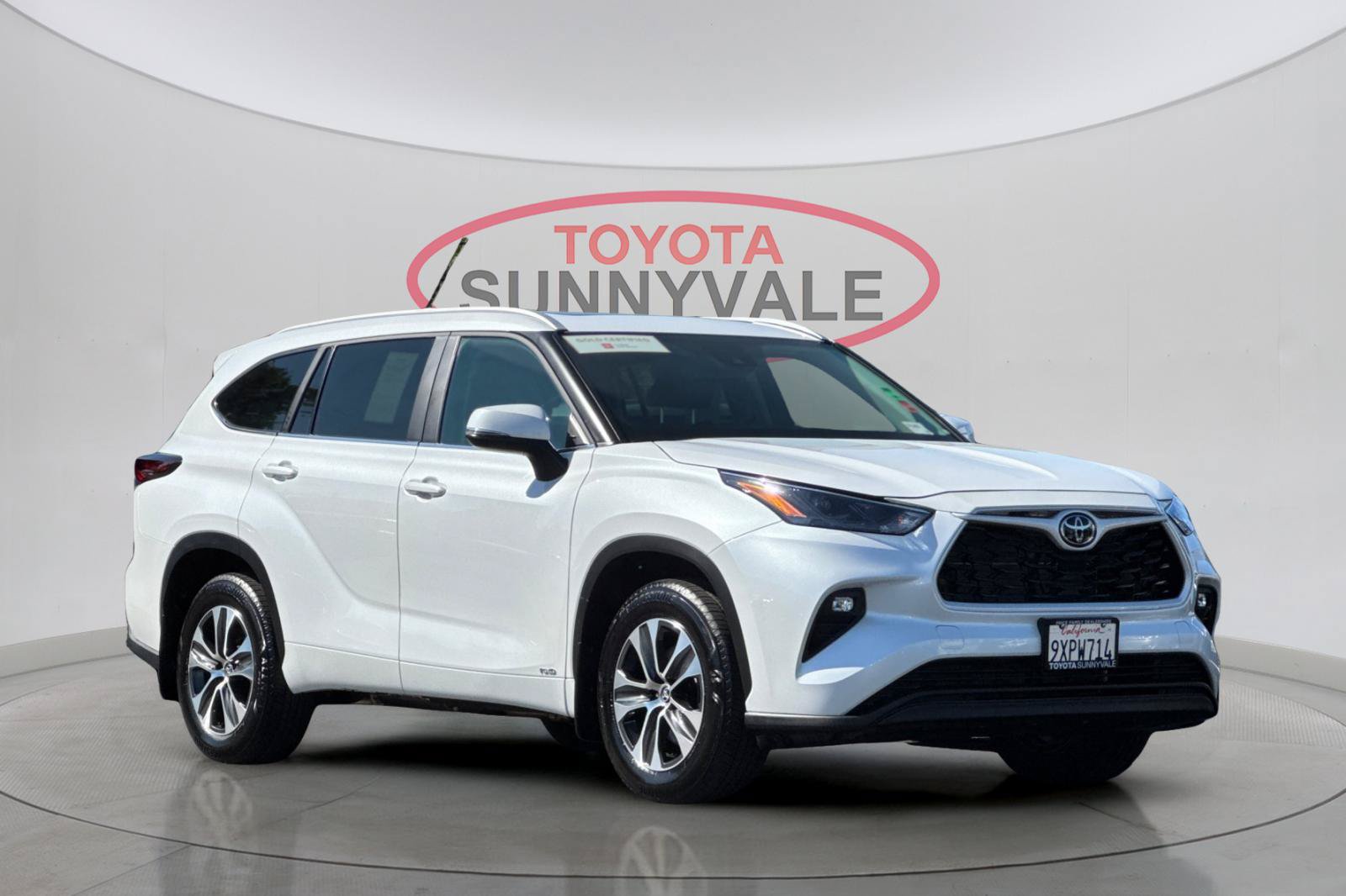 Used 2026 Toyota Highlander XLE AWD/4WD image 11