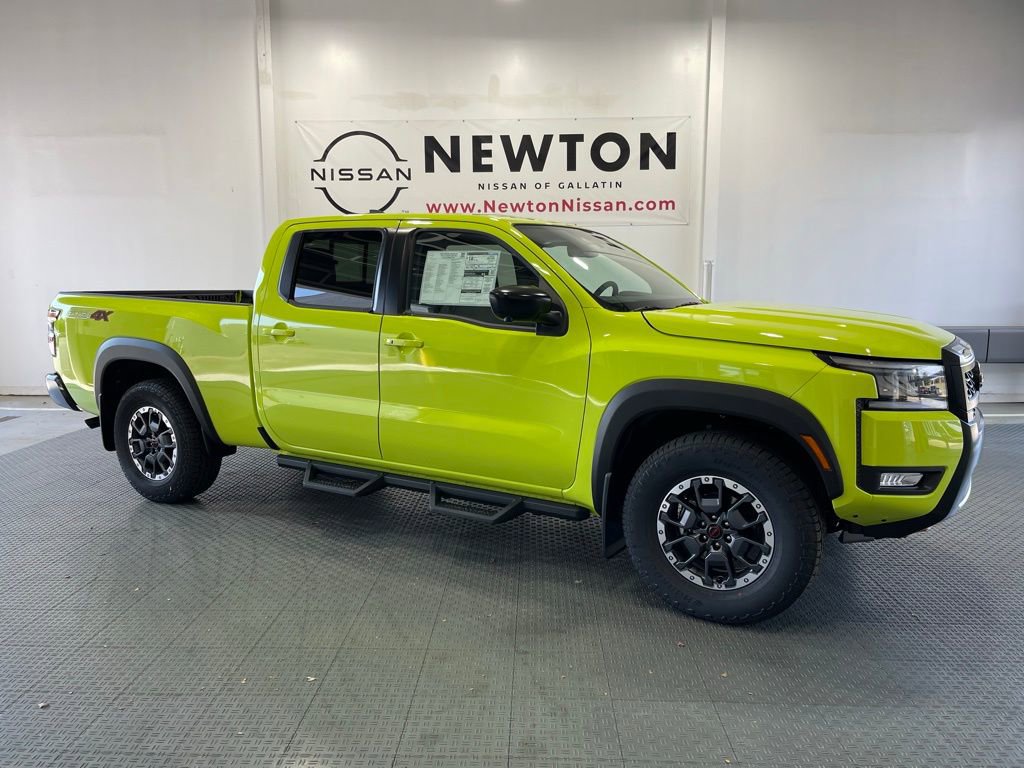 New 2026 Nissan Frontier PRO-4X w/ Pro Premium Package