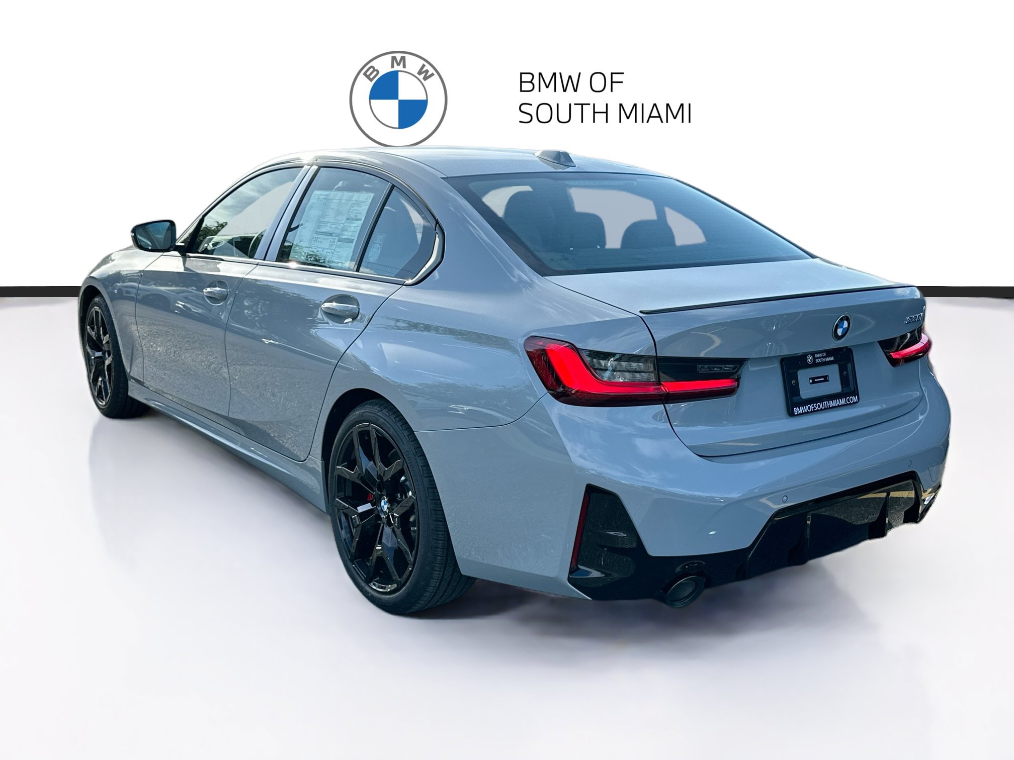 New 2026 BMW 330i Sedan w/ M Sport Package RWD image 4