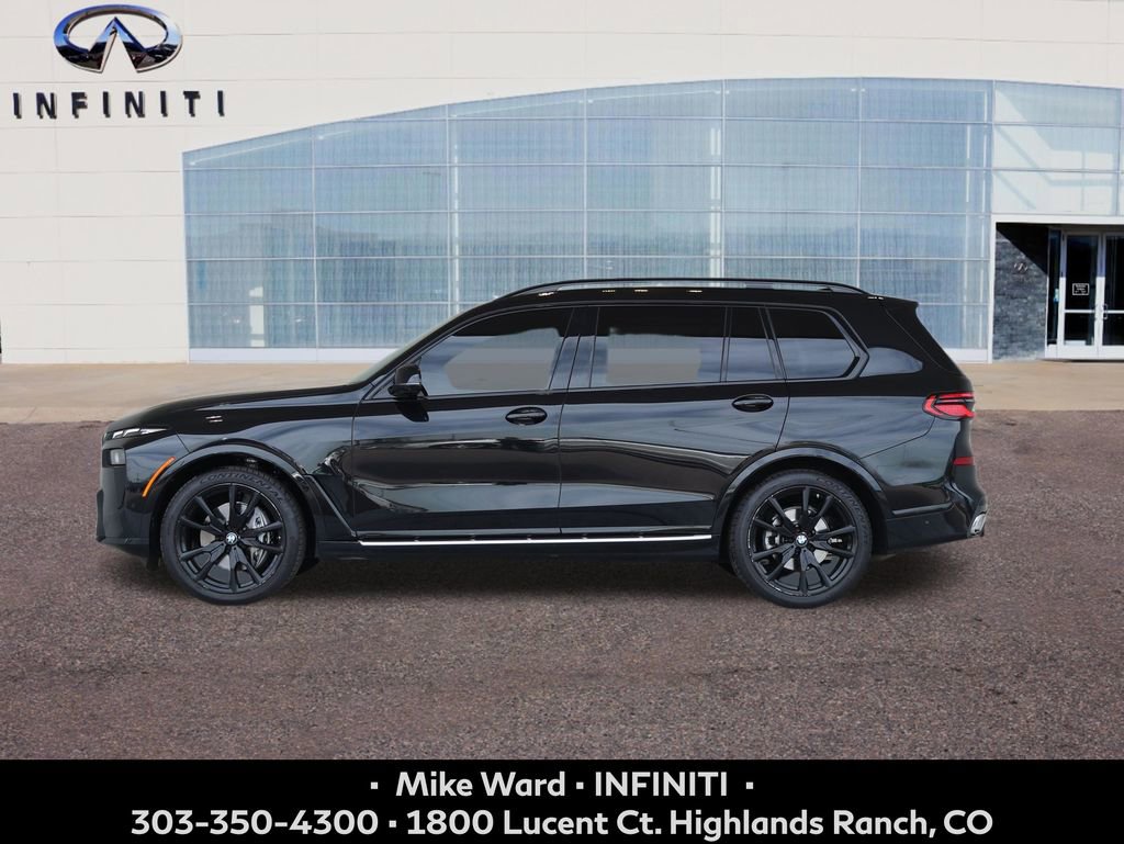 Used 2023 BMW X7 xDrive40i w/ M Sport Package AWD/4WD video 2