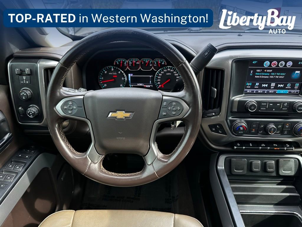 Used 2016 Chevrolet Silverado 2500 LTZ w/ LTZ Plus Package image 21