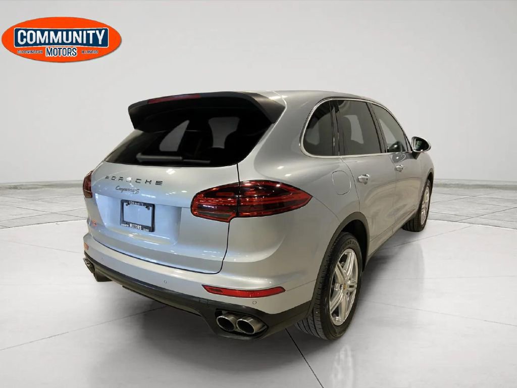 Used 2017 Porsche Cayenne S AWD/4WD image 6