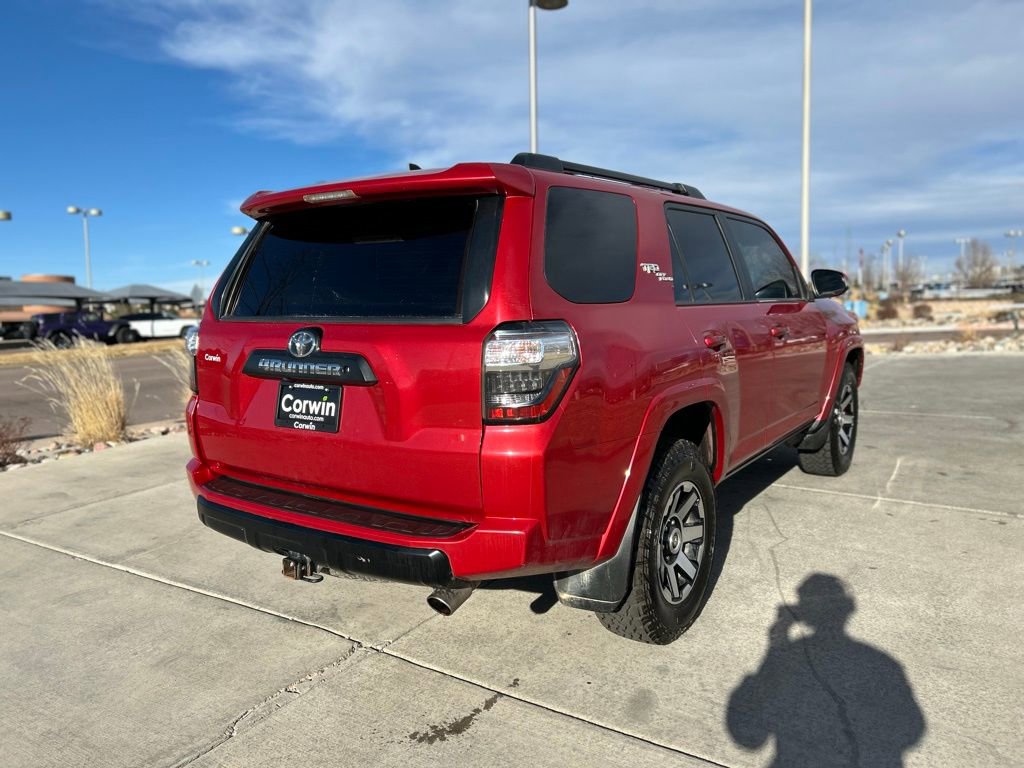 Used 2019 Toyota 4Runner TRD Off-Road Premium image 9