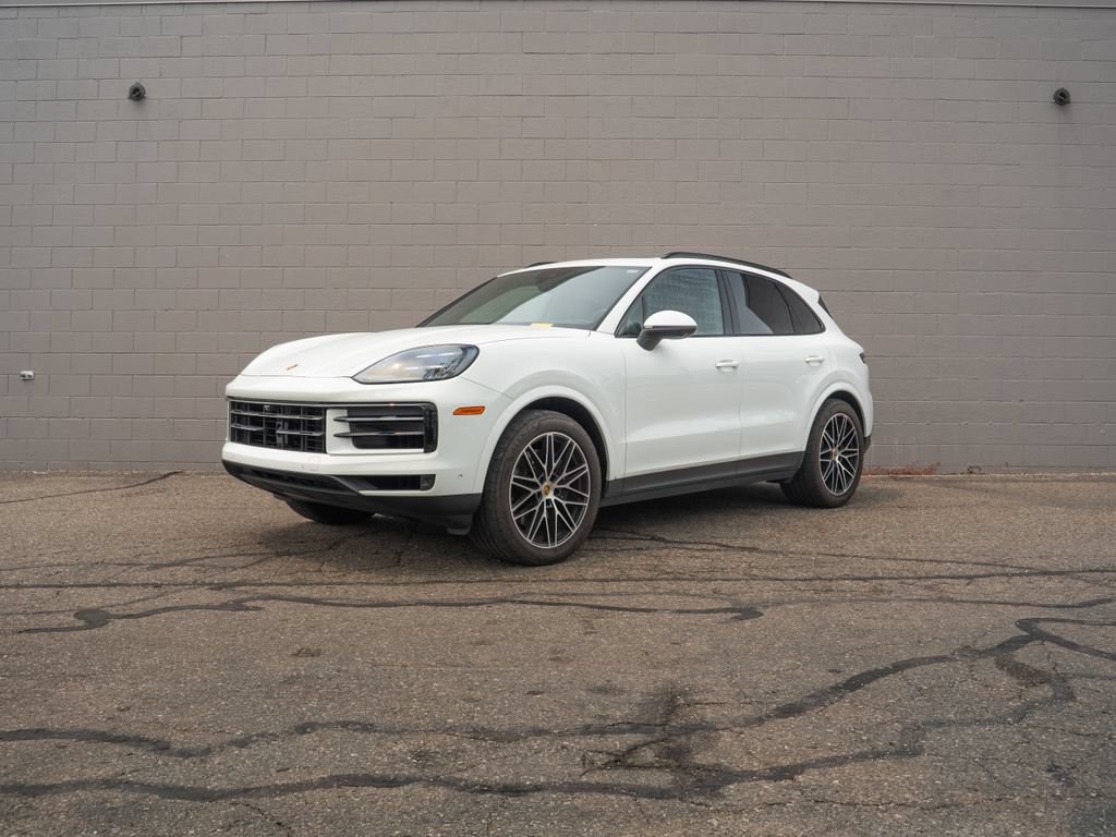 Used 2024 Porsche Cayenne