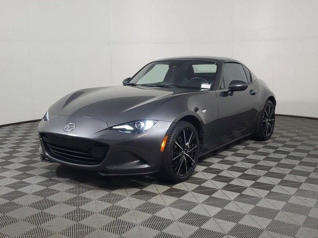 Certified 2025 MAZDA MX-5 Miata RF Grand Touring RWD image 1