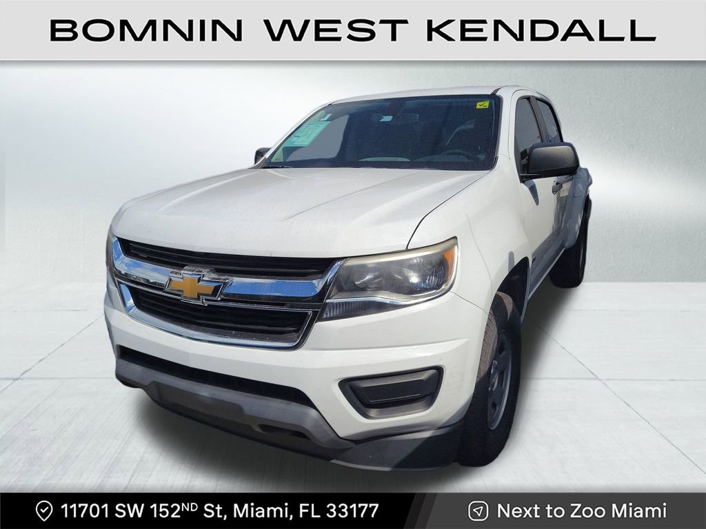 Used 2019 Chevrolet Colorado W/T w/ WT Convenience Package image 3