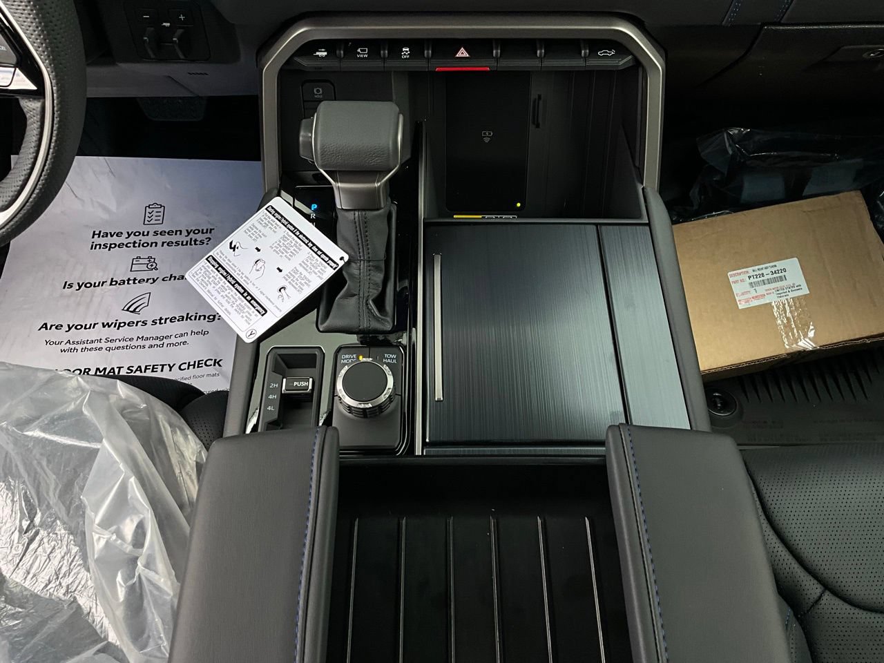 New 2026 Toyota Tundra Platinum AWD/4WD image 17