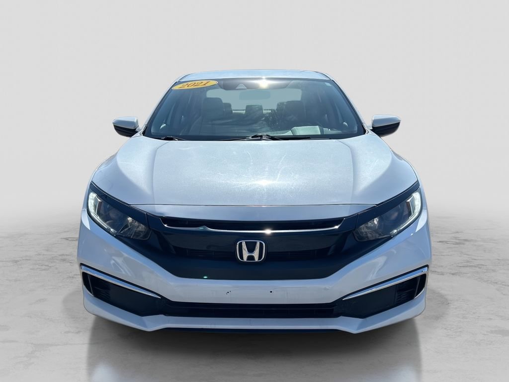 Used 2021 Honda Civic LX image 2
