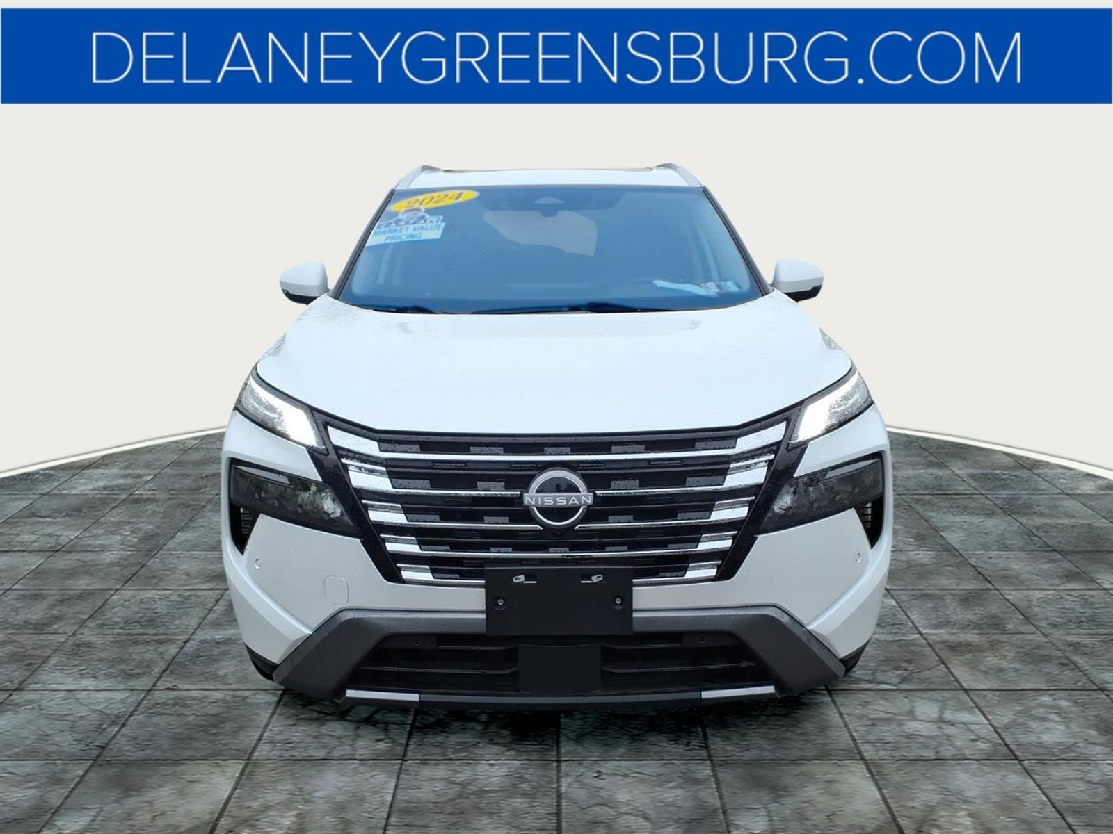 Used 2024 Nissan Rogue SL w/ SL Premium Package AWD/4WD image 8