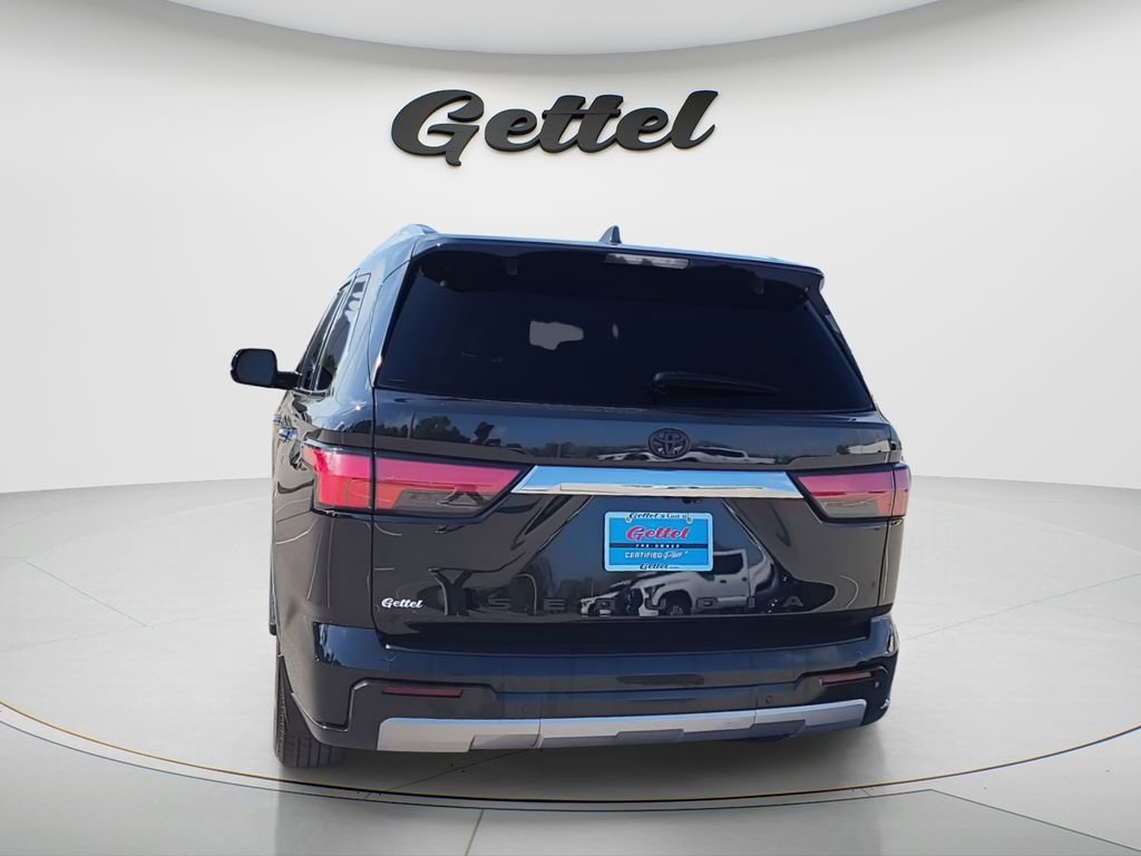 Used 2024 Toyota Sequoia Limited w/ Tow Technology Package image 4